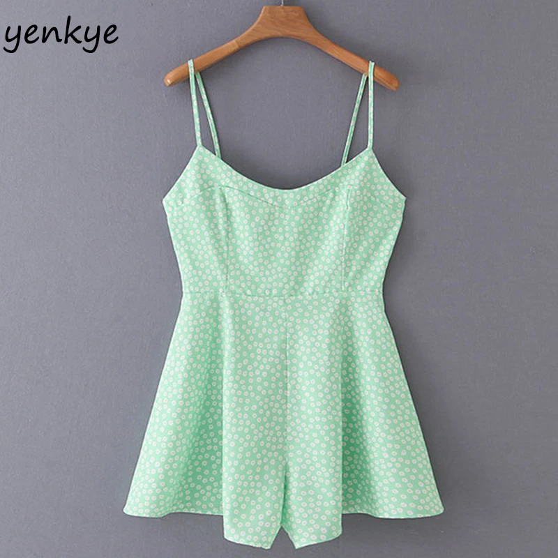 2019 Sexy Spaghetti Strap Floral Print Short Jumpsuit Women Backless Sleeveless Casual Beach Summer Jumpsuit XZWM19094
2019 Sexy Spaghetti Strap Floral Print Short Jumpsuit Women Backless Sleeveless Casual Beach Summer Jumpsuit XZWM19094