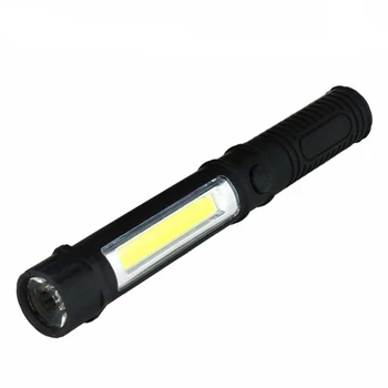 Multifunction LED Torch Mini Pen Light Hanheld Flashlight Auto Car Inspection PVC Handle Repair Tools COB Bottom Magnet
Multifunction LED Torch Mini Pen Light Hanheld Flashlight Auto Car Inspection PVC Handle Repair Tools COB Bottom Magnet