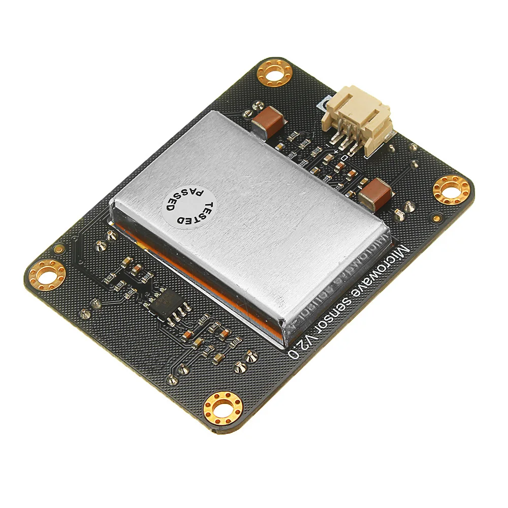 LEORY DC5V Non-contact Detection Long Detection Distance and High Sensitivity with Light Microwave Motion Sensor Module
LEORY DC5V Non-contact Detection Long Detection Distance and High Sensitivity with Light Microwave Motion Sensor Module