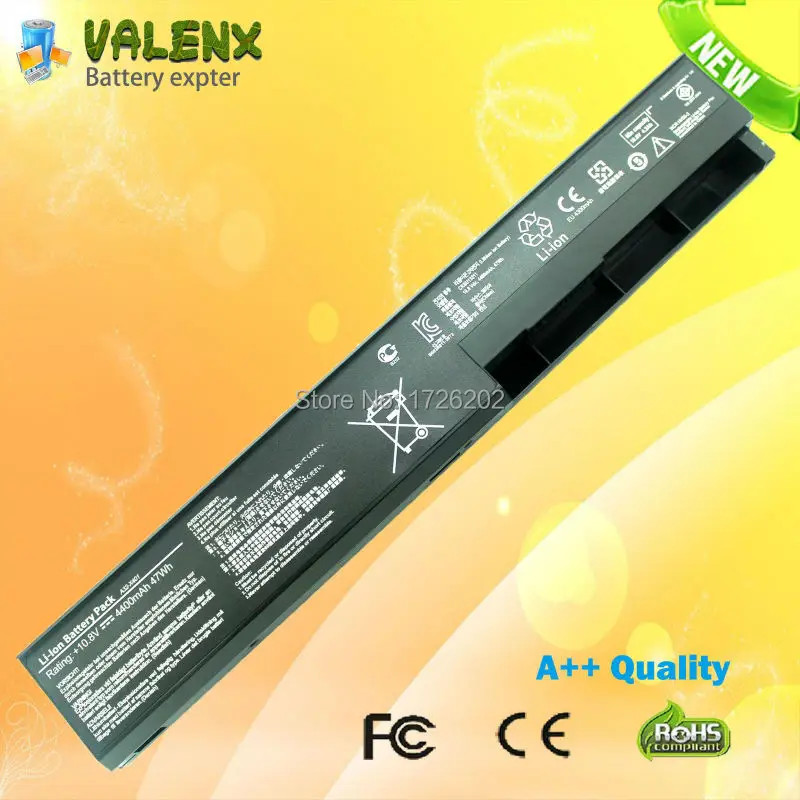 4400MAH 6cells Laptop Battery For Asus A31-X401 A32-X401 A41-X401 A42-X401 X301 X301A X301U X401 X401A X401U X501 X501A X501U
4400MAH 6cells Laptop Battery For Asus A31-X401 A32-X401 A41-X401 A42-X401 X301 X301A X301U X401 X401A X401U X501 X501A X501U