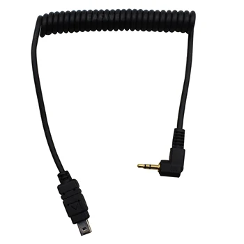 50pcs 2.5mm-N3 Remote Control Shutter Release Cable for Nikon DSLR Cameras D3100 D7000
50pcs 2.5mm-N3 Remote Control Shutter Release Cable for Nikon DSLR Cameras D3100 D7000