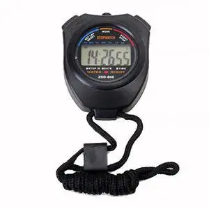 1Pcs New Running Racing Digital Chronograph Stopwatch LCD Professional Sports Handheld Counter Timer with Neck Strap
1Pcs New Running Racing Digital Chronograph Stopwatch LCD Professional Sports Handheld Counter Timer with Neck Strap