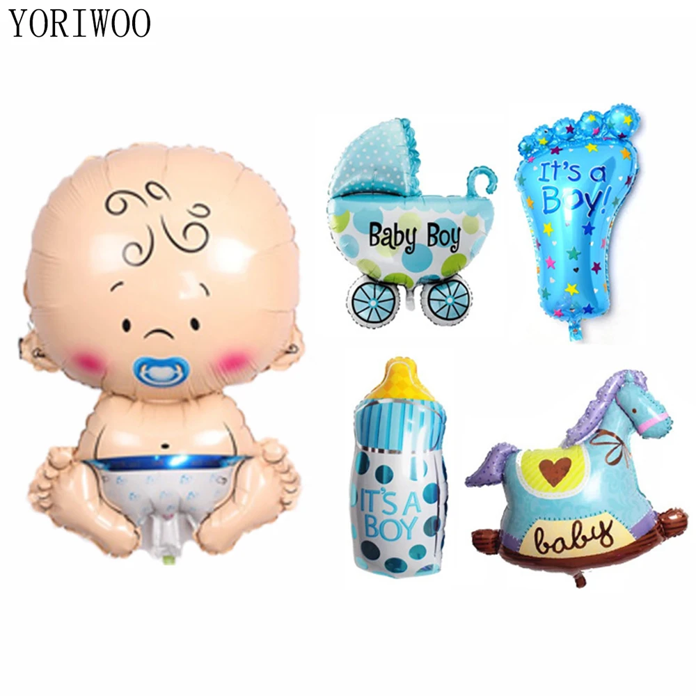 YORIWOO Foil Balloons Air Baby Shower Boy Or Girl My 1st Birthday Party Decorations Kids Baby 1 Year Birthday Babyshower Favors
YORIWOO Foil Balloons Air Baby Shower Boy Or Girl My 1st Birthday Party Decorations Kids Baby 1 Year Birthday Babyshower Favors