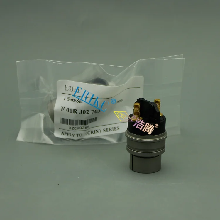 ERIKC F00RJ02703 (F00R J02 703) Common Rail Injector Parts Electromagnetic Valve And Control Solenoid Valve F 00R J02 703
ERIKC F00RJ02703 (F00R J02 703) Common Rail Injector Parts Electromagnetic Valve And Control Solenoid Valve F 00R J02 703
