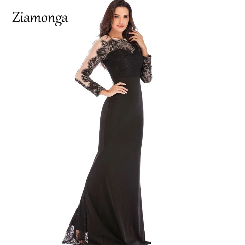 Ziamonga Autumn Winter Women Elegant Party Gowns Red Blue Long Sleeve Bodycon Maxi Mermaid Dress Sexy Floral Lace Long Dress
Ziamonga Autumn Winter Women Elegant Party Gowns Red Blue Long Sleeve Bodycon Maxi Mermaid Dress Sexy Floral Lace Long Dress