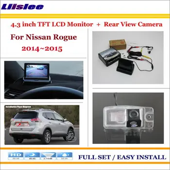 Car 4.3" LCD Screen Monitor For Nissan Rogue 2014~2015 Car Reverse Back up Rear Camera Rearview Parking System
Car 4.3" LCD Screen Monitor For Nissan Rogue 2014~2015 Car Reverse Back up Rear Camera Rearview Parking System
