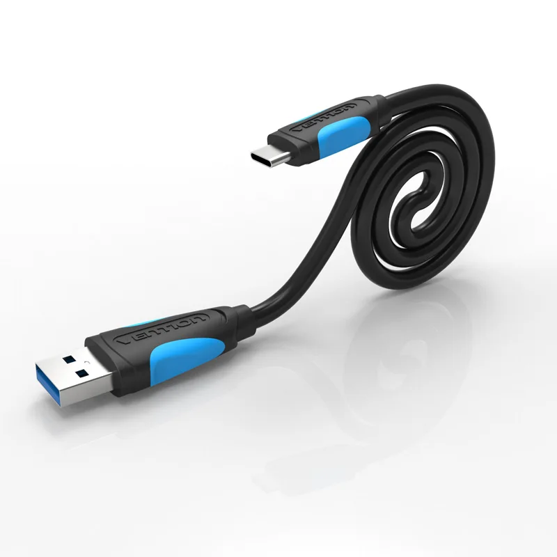Vention 150cm high speed USB 3.0 Type C cable, Data Sync & Charge Cable for Nokia N1 Tablet for Macbook OnePlus 2 ZUK Z1
Vention 150cm high speed USB 3.0 Type C cable, Data Sync & Charge Cable for Nokia N1 Tablet for Macbook OnePlus 2 ZUK Z1