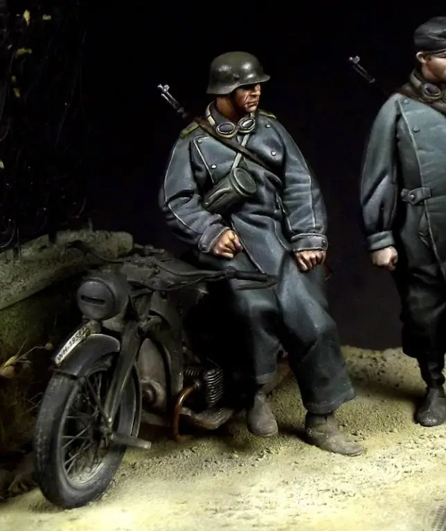 1/35 Resin Figure Model Kits German Motorcyclist -2(NO Motorcyclist) Unassembled unpainted
1/35 Resin Figure Model Kits German Motorcyclist -2(NO Motorcyclist) Unassembled unpainted