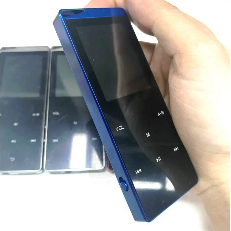 2019 New Bluetooth MP4 Music Player 4GB 8GB 16GB Touch Key SD Card Insert FM Radio Multiple Language Luxury Metal HiFi Player
2019 New Bluetooth MP4 Music Player 4GB 8GB 16GB Touch Key SD Card Insert FM Radio Multiple Language Luxury Metal HiFi Player
