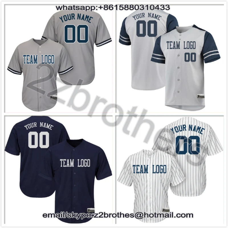 China OEM Custom Baseball Jerseys New York Full Button Design DIY Your Own College Team T-Shirt Sew Logo Name Number Embroidered
China OEM Custom Baseball Jerseys New York Full Button Design DIY Your Own College Team T-Shirt Sew Logo Name Number Embroidered