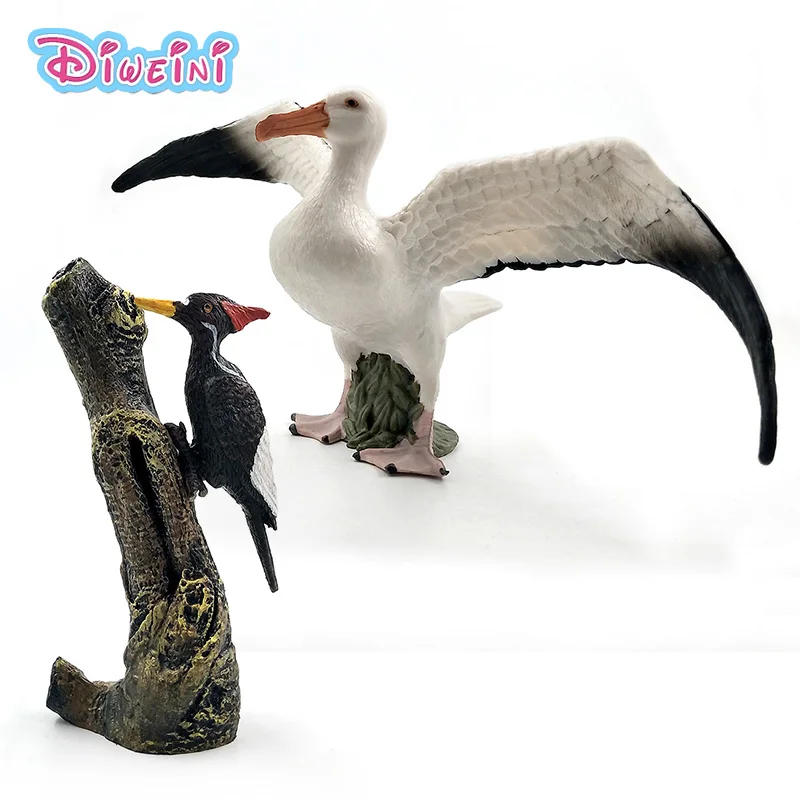 Cute Simulation Seagull bird Woodpecker Artificial animal model Action figure plastic Decoration educational toy Gift For Kids
Cute Simulation Seagull bird Woodpecker Artificial animal model Action figure plastic Decoration educational toy Gift For Kids