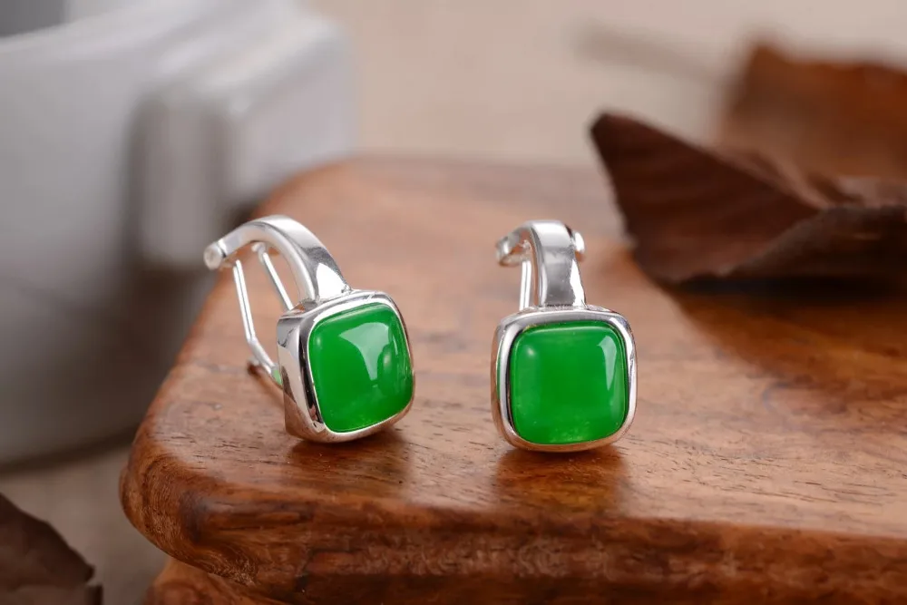 Luxury Girls Earrings FASHION WOMEN'S MARCASITE GREEN gem 925 SILVER vintage personality leaves EARRING for women jewelry
Luxury Girls Earrings FASHION WOMEN'S MARCASITE GREEN gem 925 SILVER vintage personality leaves EARRING for women jewelry