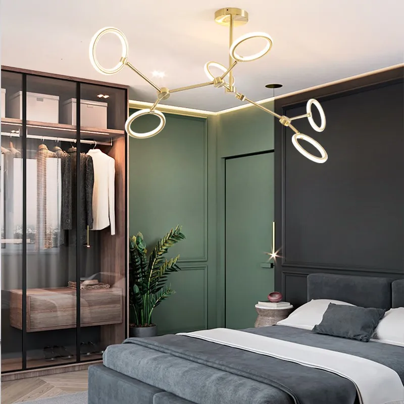 Post-modern Gold/Black Led Chandeliers Hanging Light Adjust Branch Chandelier Lighting Fixture for Home Hotel Restaurant Decor
Post-modern Gold/Black Led Chandeliers Hanging Light Adjust Branch Chandelier Lighting Fixture for Home Hotel Restaurant Decor