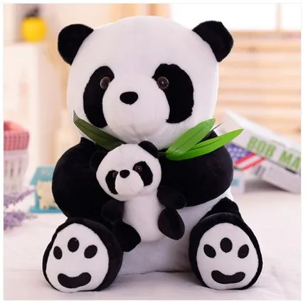 Free shipping 25cm/30cm/40cm/50cm mother and child panda plush toy stuffed home decoration, plush car decoration. 
Free shipping 25cm/30cm/40cm/50cm mother and child panda plush toy stuffed home decoration, plush car decoration.