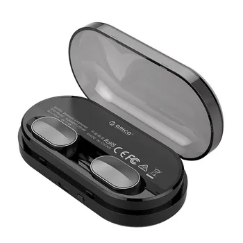 Orico Wireless Bluetooth Headset Version 4.2 Hifi Stereo Mini Sports Portable Earbuds With 2000Mah Charging Box Black Abs
Orico Wireless Bluetooth Headset Version 4.2 Hifi Stereo Mini Sports Portable Earbuds With 2000Mah Charging Box Black Abs