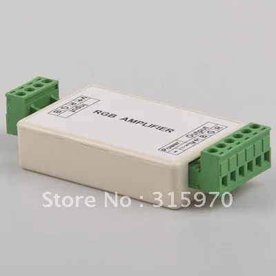 12VDC LED Controller RGB Amplifier Small Size High Quality Easy To Use LED Strip Power Repeater Console Controller 1pcs/lot
12VDC LED Controller RGB Amplifier Small Size High Quality Easy To Use LED Strip Power Repeater Console Controller 1pcs/lot