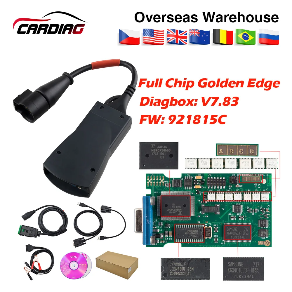 Lexia 3 Full Chip FW 921815C Diagbox V7.83 for Citroen for Peugeot V48/V25 lexia3 Car Auto OBD2 diagnostic tool lexia3 PP2000
Lexia 3 Full Chip FW 921815C Diagbox V7.83 for Citroen for Peugeot V48/V25 lexia3 Car Auto OBD2 diagnostic tool lexia3 PP2000