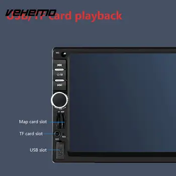 GPS Navigation Function Bluetooth Audio Video Player 7" MP5 Car MP5 Player DC12V Automotive Multimedia Player Radio
GPS Navigation Function Bluetooth Audio Video Player 7" MP5 Car MP5 Player DC12V Automotive Multimedia Player Radio