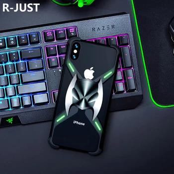 Shockproof Luminous Magnetic Metal Bumper for iPhone XS Max XR X 8 7 Plus Case Cover Luxury Slim Hard Aluminum Alloy Frame Case
Shockproof Luminous Magnetic Metal Bumper for iPhone XS Max XR X 8 7 Plus Case Cover Luxury Slim Hard Aluminum Alloy Frame Case