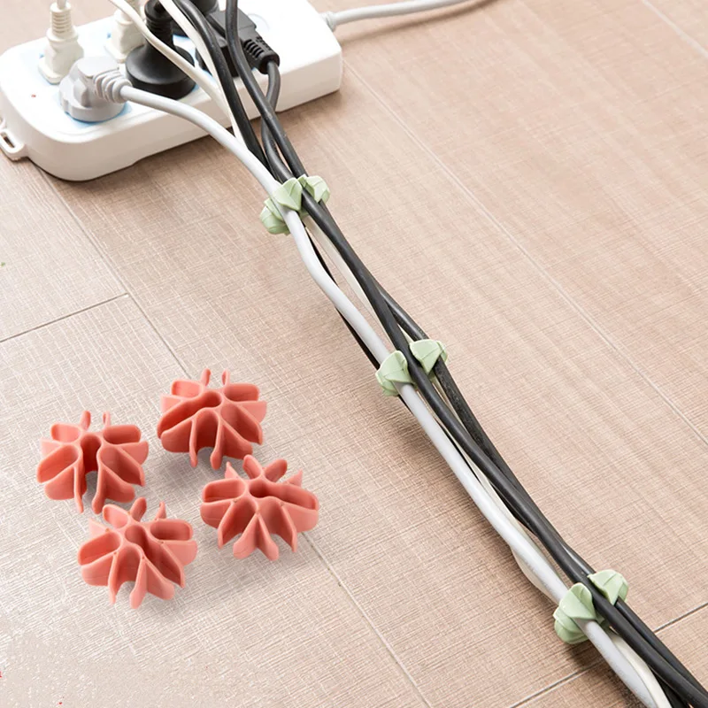 12pcs Good Quality Cable Winder Wire Fixing Clip Wire Organizer cable management Clamp device home desktop storage
12pcs Good Quality Cable Winder Wire Fixing Clip Wire Organizer cable management Clamp device home desktop storage