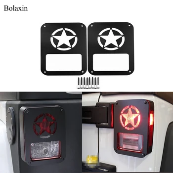 High quality Bolaxin Black Tail lamp Tail light Cover Trim Guards Protector Left and Right For Jeep Wrangler 2007-2016 ( 5 Star)
High quality Bolaxin Black Tail lamp Tail light Cover Trim Guards Protector Left and Right For Jeep Wrangler 2007-2016 ( 5 Star)