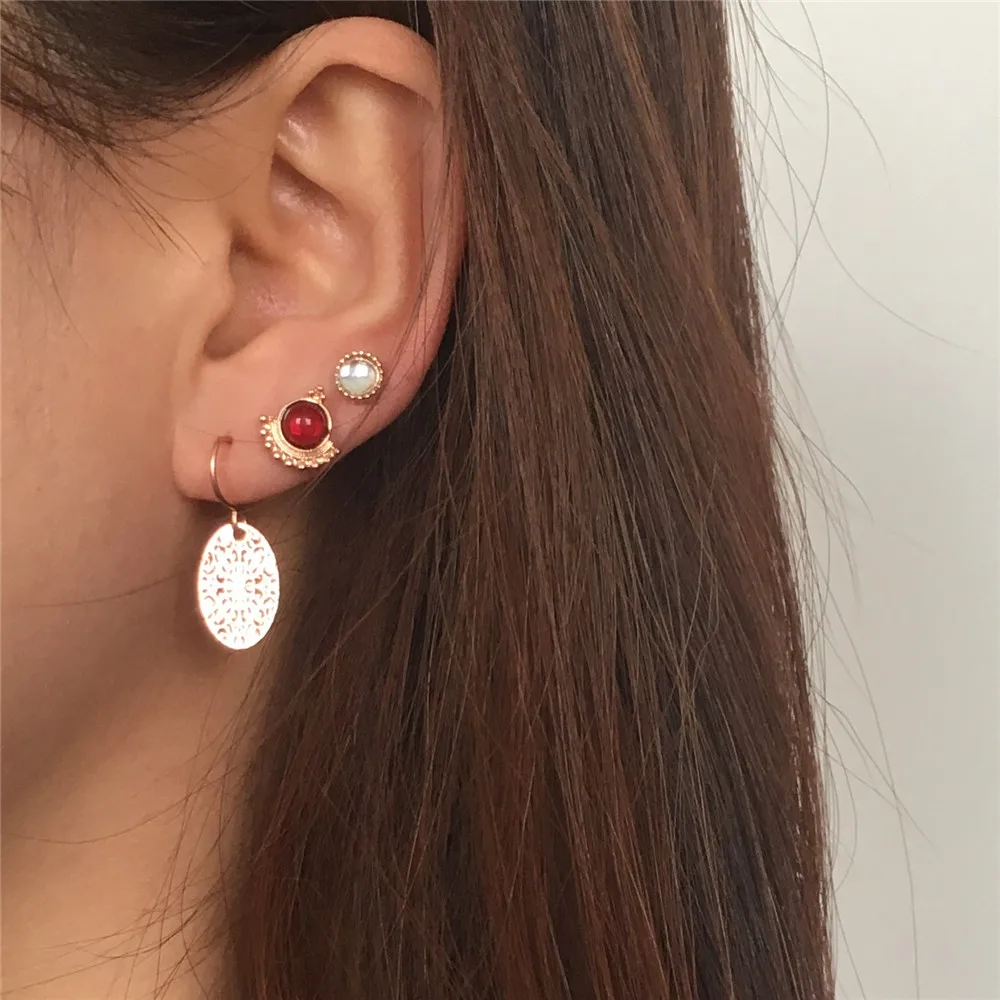 2019 Newly designed fashion Stud Earrings Set women jewelry girls garden square mix match 6 pairs /set earrings gift
2019 Newly designed fashion Stud Earrings Set women jewelry girls garden square mix match 6 pairs /set earrings gift