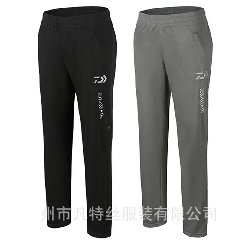 Мужские брюки для рыбалки из бамбукового волокна анти УФ/дышащие/быстросохнущие