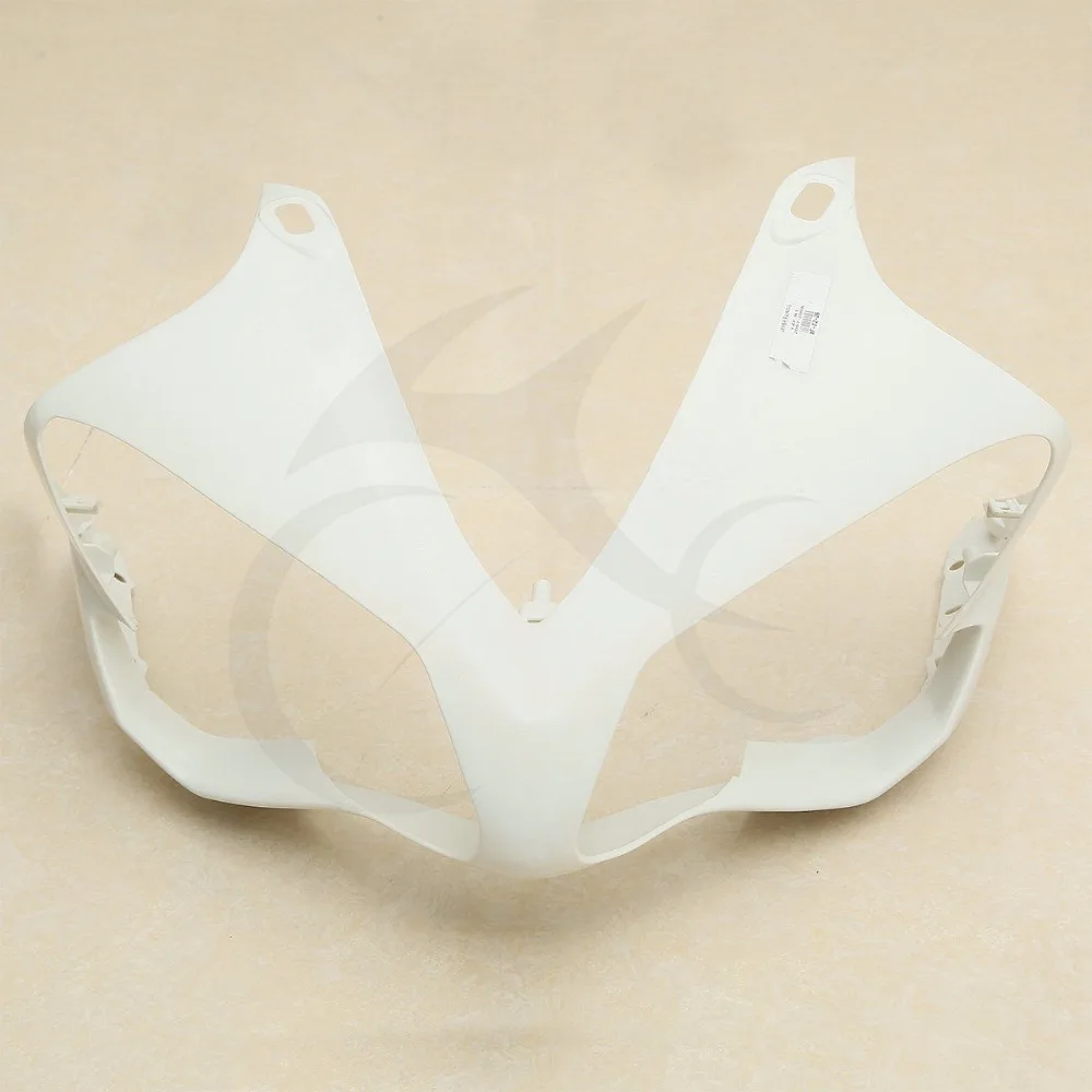 Motorcycle ABS Unpainted Upper Front Cowl Fairing Nose For Yamaha YZF R1 YZFR1 YZF-R1 2007-2008
Motorcycle ABS Unpainted Upper Front Cowl Fairing Nose For Yamaha YZF R1 YZFR1 YZF-R1 2007-2008
