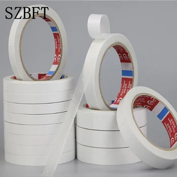 SZBFT Strong double-sided tape wholesale Ultra-thin high-viscosity white double-sided adhesive tape 20 meters
SZBFT Strong double-sided tape wholesale Ultra-thin high-viscosity white double-sided adhesive tape 20 meters