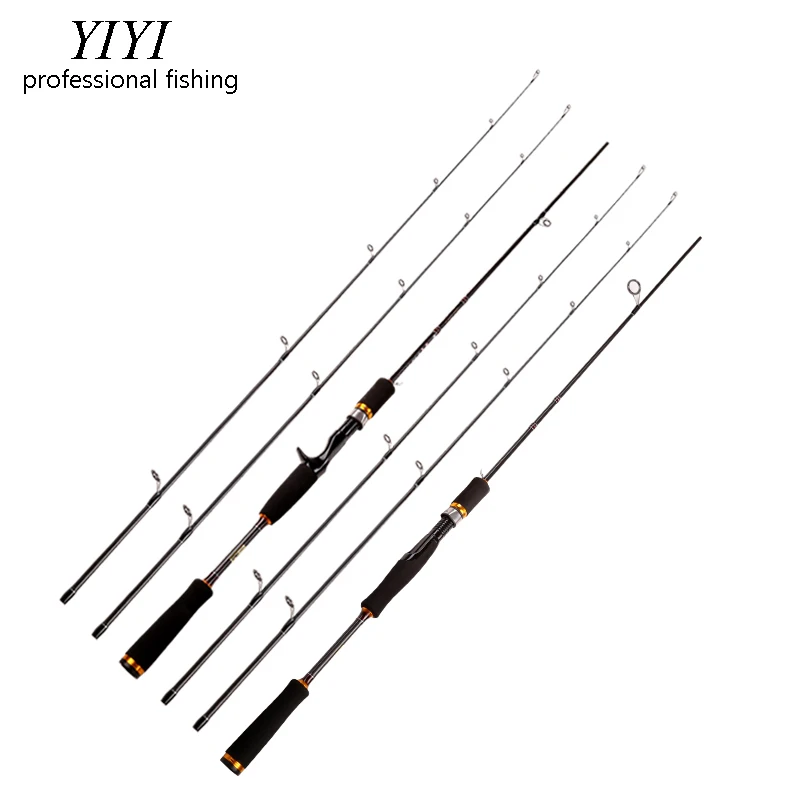 Cheap YIYI M+ML 2Top Cadet Ultralight Carbon Spinning Casting Fishing Rod 2.10m Baitcasting bass Rods
Cheap YIYI M+ML 2Top Cadet Ultralight Carbon Spinning Casting Fishing Rod 2.10m Baitcasting bass Rods
