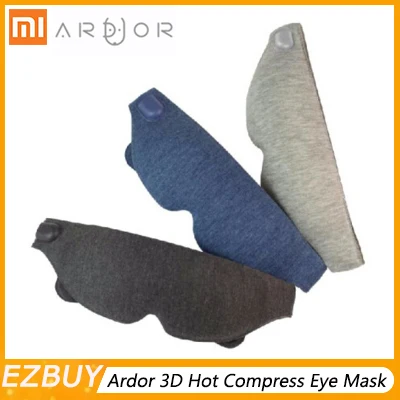 Xiaomi Mijia Ardor 3D Stereoscopic Hot Compress Eye Mask Surround Heating Relieve Fatigue USB Type-C Powered for Work Study Rest
Xiaomi Mijia Ardor 3D Stereoscopic Hot Compress Eye Mask Surround Heating Relieve Fatigue USB Type-C Powered for Work Study Rest