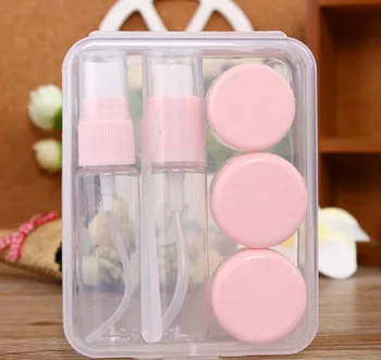 100 sets Mini Plastic Transparent Small Empty Perfume Spray Bottle Outdoor Travel MakeUp Skin Care Lotion Case Container Bottle
100 sets Mini Plastic Transparent Small Empty Perfume Spray Bottle Outdoor Travel MakeUp Skin Care Lotion Case Container Bottle