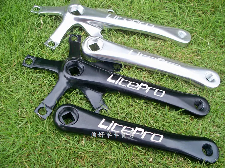 Litepro BMX Chainwheel 130BCD Alloy Crank Bike Bicycle Crank Folding Bike Parts for BYA412 170mm
Litepro BMX Chainwheel 130BCD Alloy Crank Bike Bicycle Crank Folding Bike Parts for BYA412 170mm