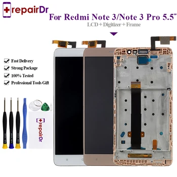 5Pcs/Lot For Xiaomi Redmi Note 3 LCD Display Touch Screen With Frame Screen Digitizer Original For Redmi Note 3 Lcd 147mm/150mm
5Pcs/Lot For Xiaomi Redmi Note 3 LCD Display Touch Screen With Frame Screen Digitizer Original For Redmi Note 3 Lcd 147mm/150mm