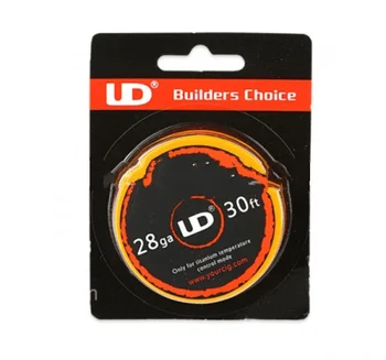 Original UD Atomizer DIY Roll Wire (Titanium TA1 D=0.3mm 28GA) 30ft Electronic Cigarette DIY Coil for RTA / RDA / RDTA Vape Tank
Original UD Atomizer DIY Roll Wire (Titanium TA1 D=0.3mm 28GA) 30ft Electronic Cigarette DIY Coil for RTA / RDA / RDTA Vape Tank