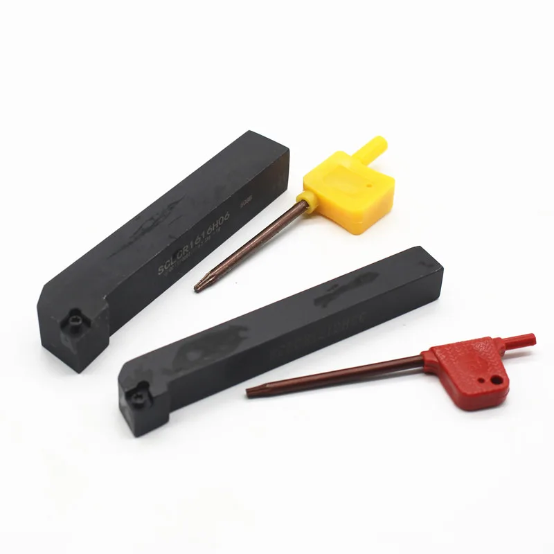 SCLCR/L0808 1010 1212 1616 2020 2525 3232-06/09/12 External turning tool Lathe tool holder CNC lathe. Adaptation with CCMT0602
SCLCR/L0808 1010 1212 1616 2020 2525 3232-06/09/12 External turning tool Lathe tool holder CNC lathe. Adaptation with CCMT0602