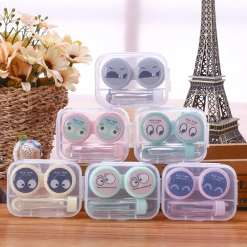 HUAMIANLI Mini Contact Lens Case Plastic Cartoon Travel Container Holder Beauty Storage Soaking Box Fot Girls
HUAMIANLI Mini Contact Lens Case Plastic Cartoon Travel Container Holder Beauty Storage Soaking Box Fot Girls