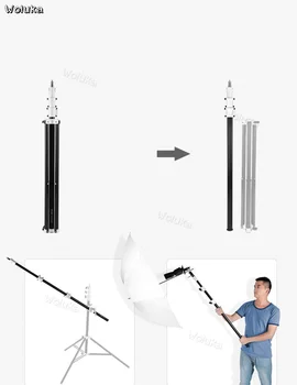 Height 2.2m Photo Photography Lighting Lamp Detachable Portable Travel Multi-function Boom Arm Lighting Light Stand CD50 T01
Height 2.2m Photo Photography Lighting Lamp Detachable Portable Travel Multi-function Boom Arm Lighting Light Stand CD50 T01