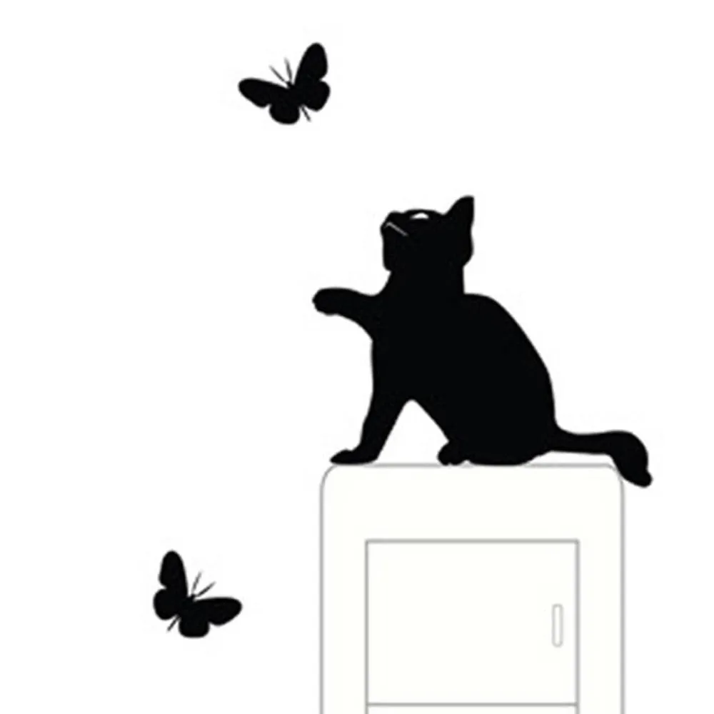 2019 Cute Room Window Cat Wall Stickers Decorating Switch Vinyl Decal Sticker Decor Cartoon Home Decor
2019 Cute Room Window Cat Wall Stickers Decorating Switch Vinyl Decal Sticker Decor Cartoon Home Decor