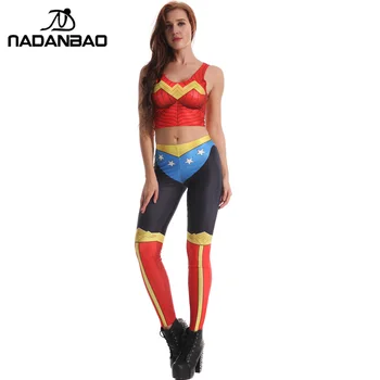 NADANBAO New Purim Carnival Women Leggings Comic Leggin Wonder Woman Cosplay Legging Set Summer Fitness For Women
NADANBAO New Purim Carnival Women Leggings Comic Leggin Wonder Woman Cosplay Legging Set Summer Fitness For Women