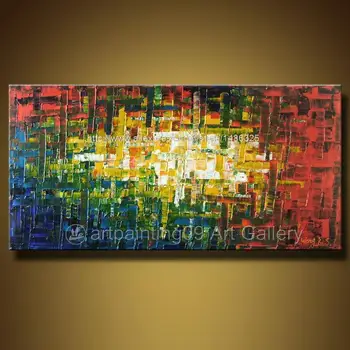 WKS Modern Abstract Landscape Palette Knife Art Deco Oil Painting Decorative Painting Living Room Paintings
WKS Modern Abstract Landscape Palette Knife Art Deco Oil Painting Decorative Painting Living Room Paintings
