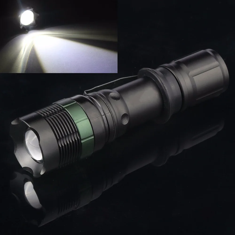 Aluminum Alloy Bicycle Super Bright 10000LM Zoomable LED Cycling Front Light Bike Light Lamp Waterproof Flashlight
Aluminum Alloy Bicycle Super Bright 10000LM Zoomable LED Cycling Front Light Bike Light Lamp Waterproof Flashlight