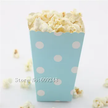 24pcs White Polka Dot Light Blue Paper Popcorn Boxes,Party Favor Boxes,Candy Buffet Snack Treat Cups,Movie Theater Birthday,Kids
24pcs White Polka Dot Light Blue Paper Popcorn Boxes,Party Favor Boxes,Candy Buffet Snack Treat Cups,Movie Theater Birthday,Kids