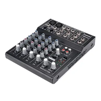 Free Shipping TAKSTAR XR-208 Mixing System Premium 8-Input 2-Bus Mixing Console Personal Recording Mixer Hot Cheaper Promotional
Free Shipping TAKSTAR XR-208 Mixing System Premium 8-Input 2-Bus Mixing Console Personal Recording Mixer Hot Cheaper Promotional