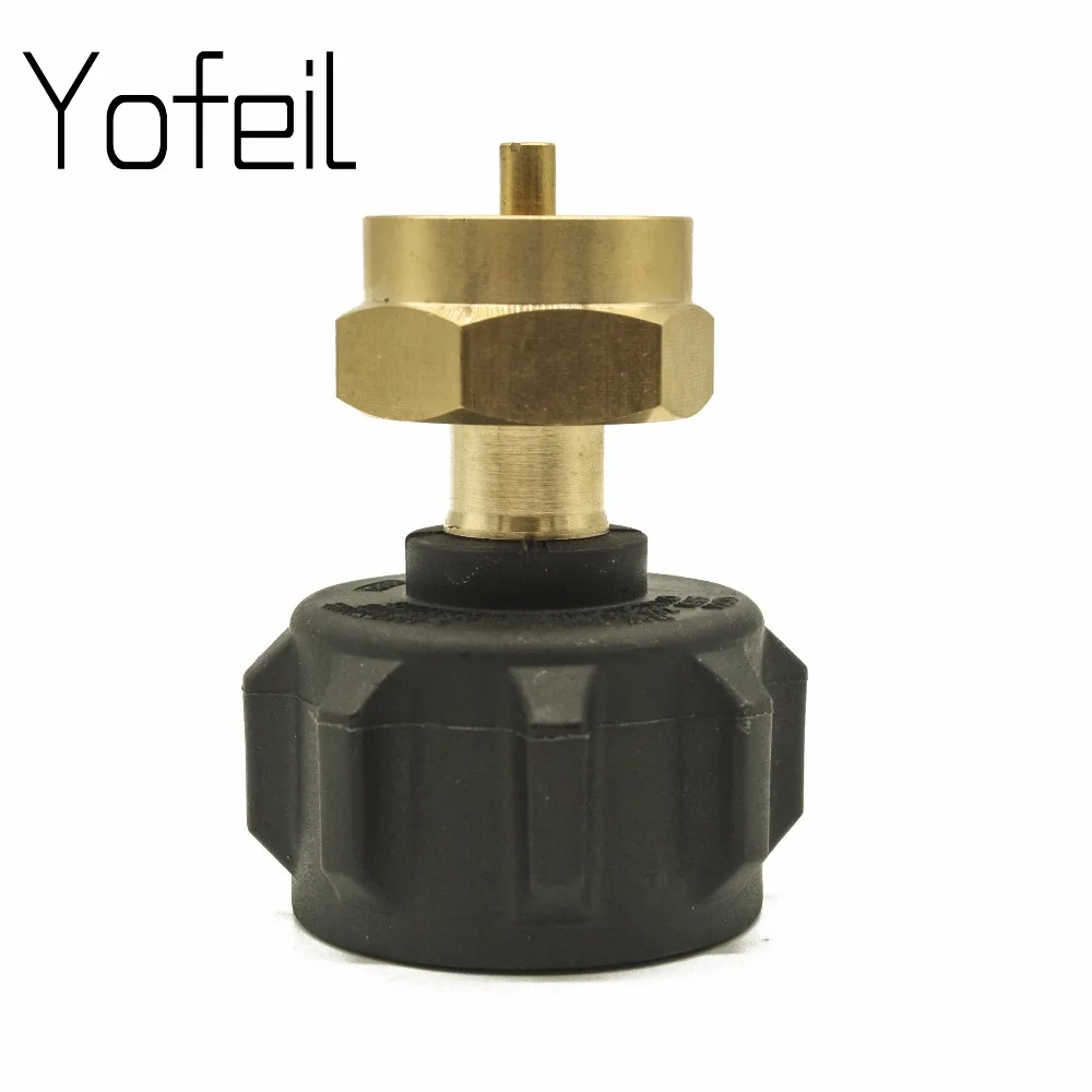 Outdoor Picnic Barbecue BBQ Cooking Gas Tank Propane Regulator Valve Propane Refill Adapter Stove Accessories
Outdoor Picnic Barbecue BBQ Cooking Gas Tank Propane Regulator Valve Propane Refill Adapter Stove Accessories