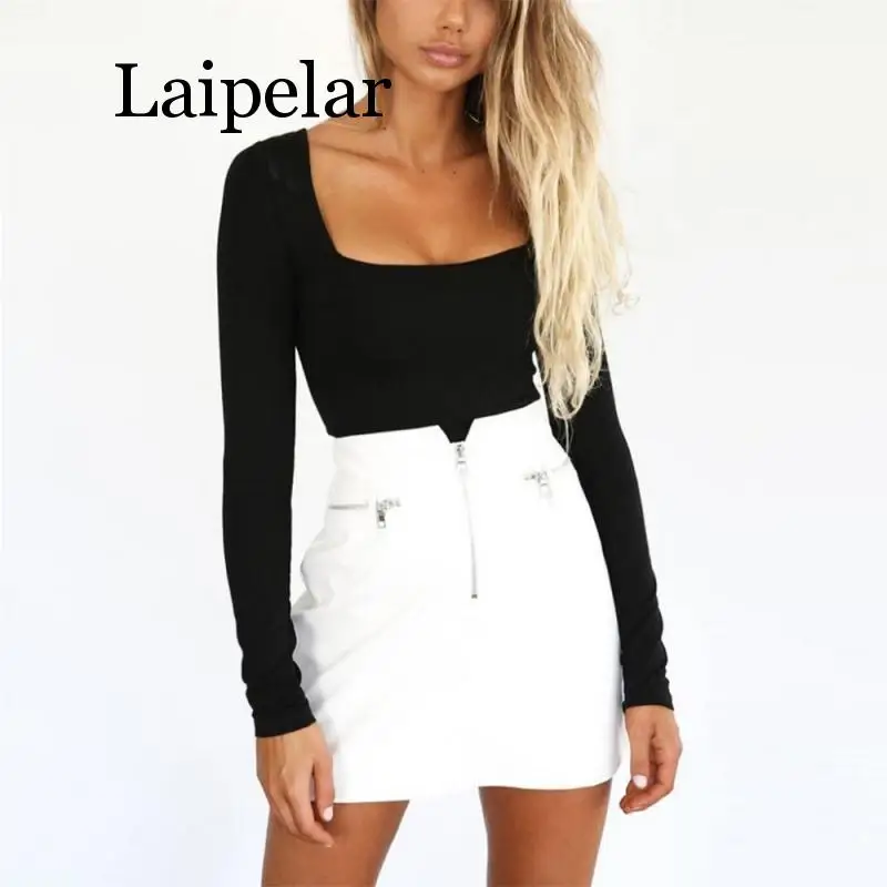 Laipelar Women Sexy Solid Slim Shirt Solid Square-Neck Long Sleeve Blouse Solid Slim Long Sleeve Square-Neck Womens Tops
Laipelar Women Sexy Solid Slim Shirt Solid Square-Neck Long Sleeve Blouse Solid Slim Long Sleeve Square-Neck Womens Tops
