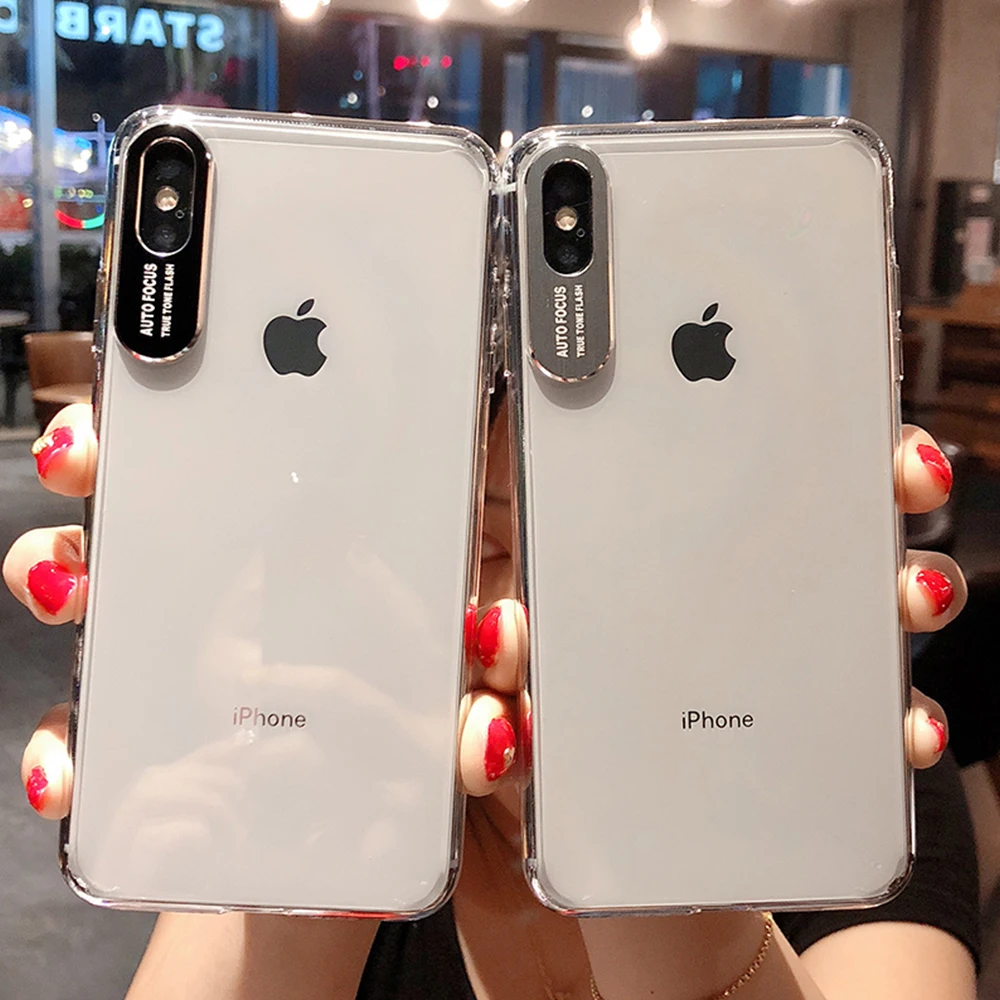 Transparent Phone Case For iPhone X XR XS Max Luxury Cover For iPhone 8 7 6S 6 Plus Cute Fashion Business Clear Hard PC Cases
Transparent Phone Case For iPhone X XR XS Max Luxury Cover For iPhone 8 7 6S 6 Plus Cute Fashion Business Clear Hard PC Cases