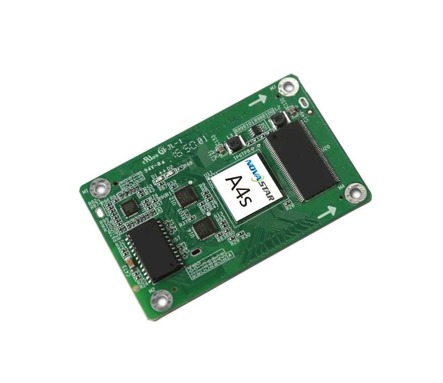 NOVASTAR receiving card A4S nova for LED RGB full color led display,support 1/32scan,including 12 hub75 port
NOVASTAR receiving card A4S nova for LED RGB full color led display,support 1/32scan,including 12 hub75 port