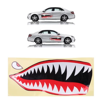 QILEJVS 2 Pcs Flying Tigers Shark Teeth A-10 Warthog Decals Stickers Warhawk Fighter Jet-m18
QILEJVS 2 Pcs Flying Tigers Shark Teeth A-10 Warthog Decals Stickers Warhawk Fighter Jet-m18