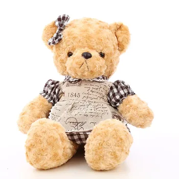 Couple Teddy Bear Plush Toy Doll Large Send Girl Valentine's Day Gift Christmas Birthday Gift
Couple Teddy Bear Plush Toy Doll Large Send Girl Valentine's Day Gift Christmas Birthday Gift
